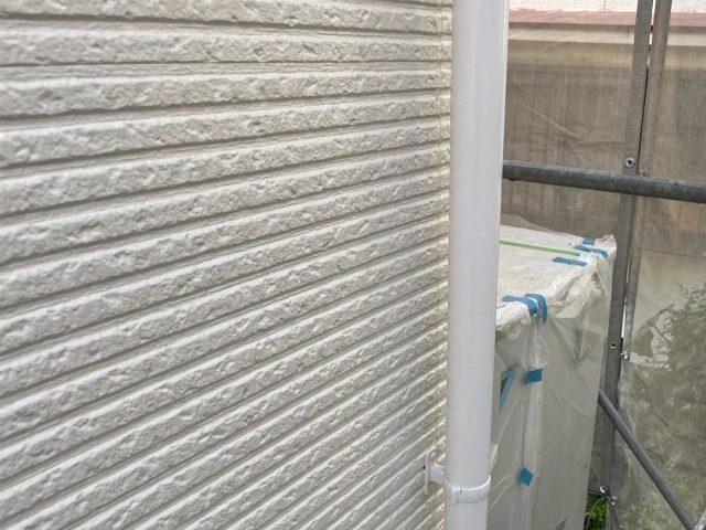 三木市の外壁塗装完了